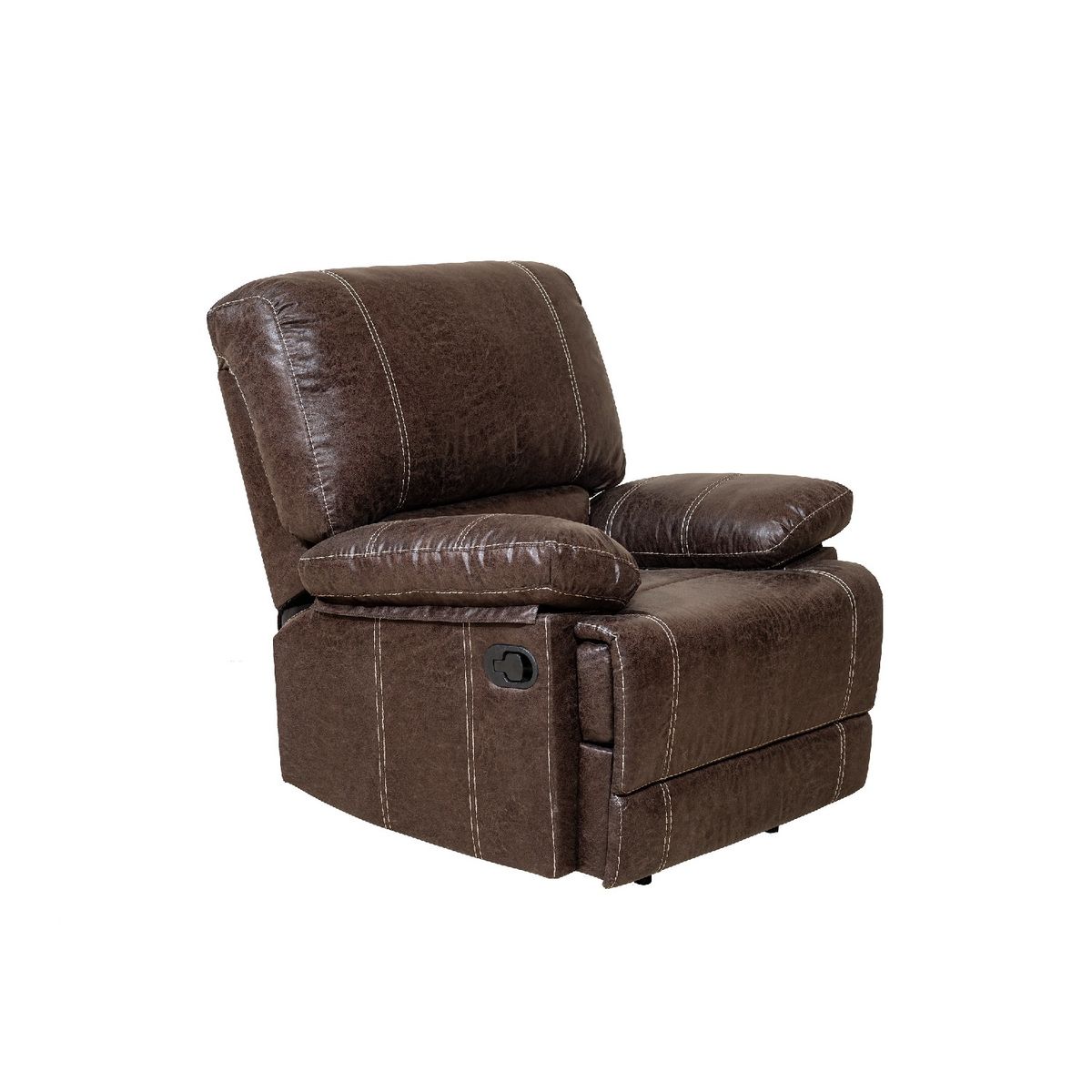 DANIELS - Berger Reclinable Moderno Castle Café 98023BR