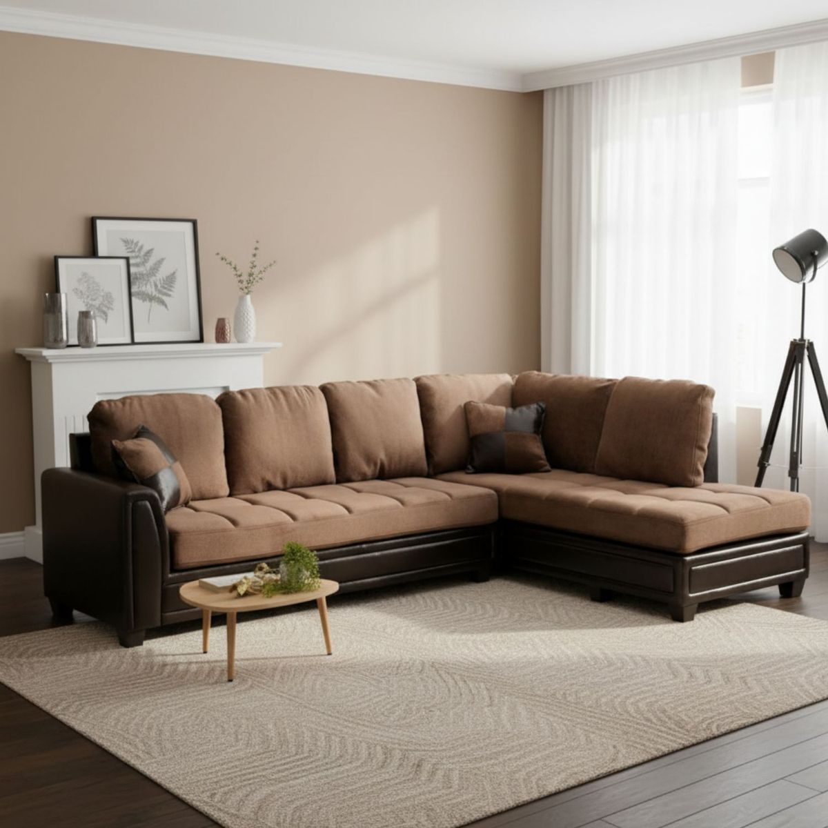 DANIELS - Sofa Seccional Nevada Derecho Daniels 5000L