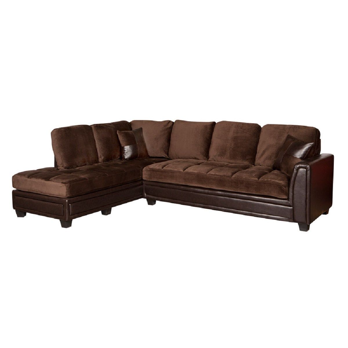 DANIELS - Sofa Seccional de Living Nevada Izquierdo Daniels 32334L