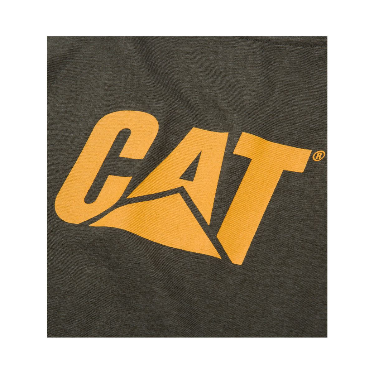 CAT - Polera Manga Corta Mujer Women'S TrademarkVerde CAT