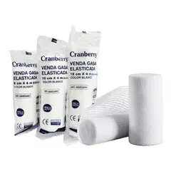 CRANBERRY - Venda Gasa Elasticada 12 Cm X 4 Mts Caja De 20 Uni-cranberry