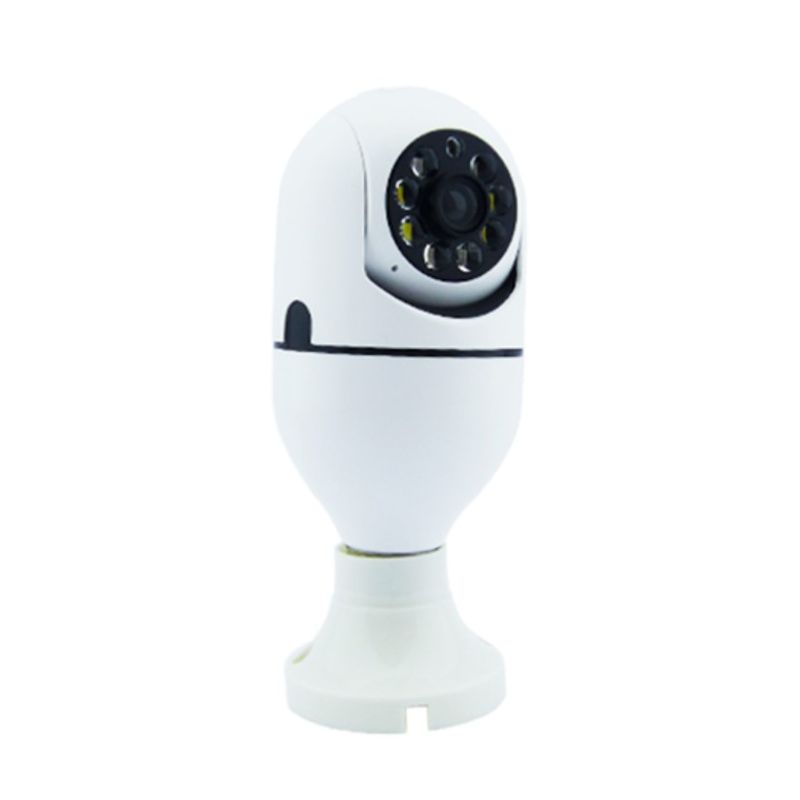 GENERICO - Cámara WIFI Tipo Ampolleta para APP JLXCAM de Smartphone