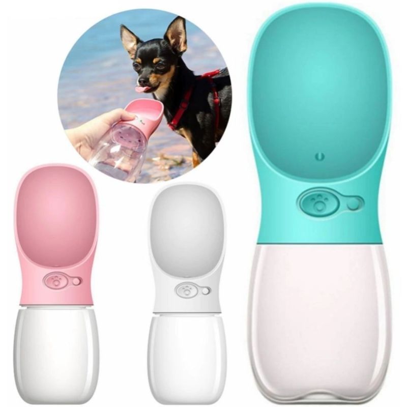 GENERICO - Botella de Agua Portatil para Mascota Perro