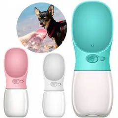 GENERICO - Botella de Agua Portatil para Mascota Perro