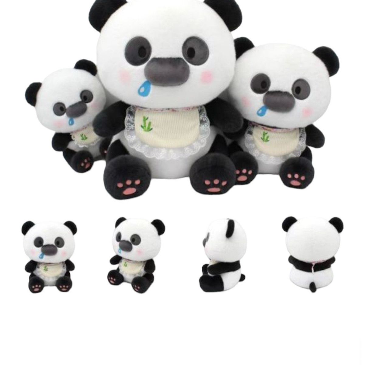 GENERICO - Peluche Panda  Kawaii/ Kiwii Regalos 21CM