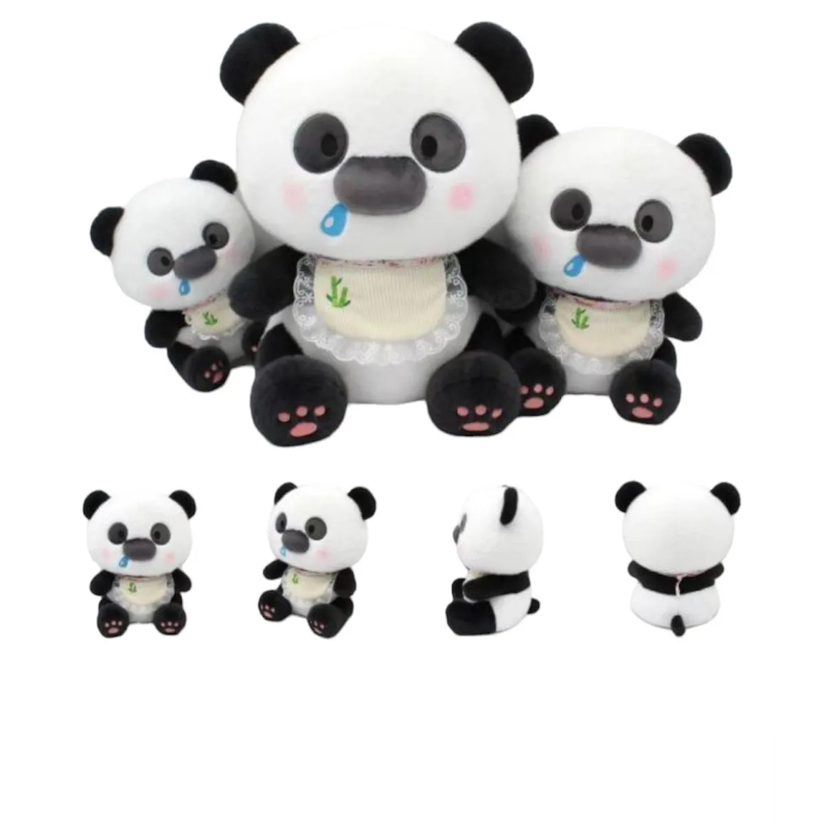 GENERICO - Peluche Panda  Kawaii/ Kiwii Regalos 21CM
