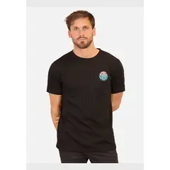 RIP CURL - Polera Wettie Icon Tee Hombre