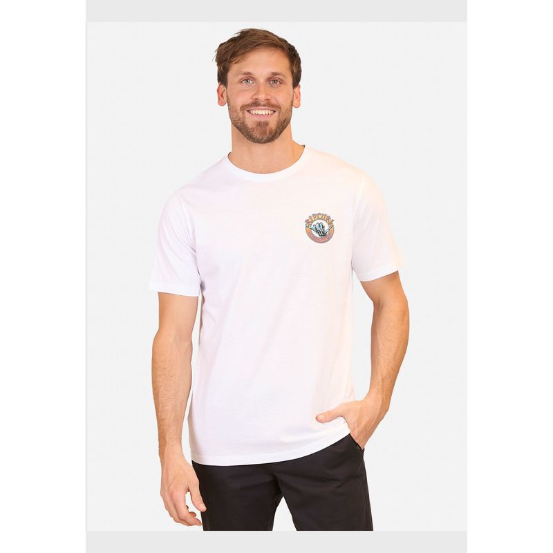 RIP CURL - Polera Shred Till Dead Tee Hombre Rip Curl