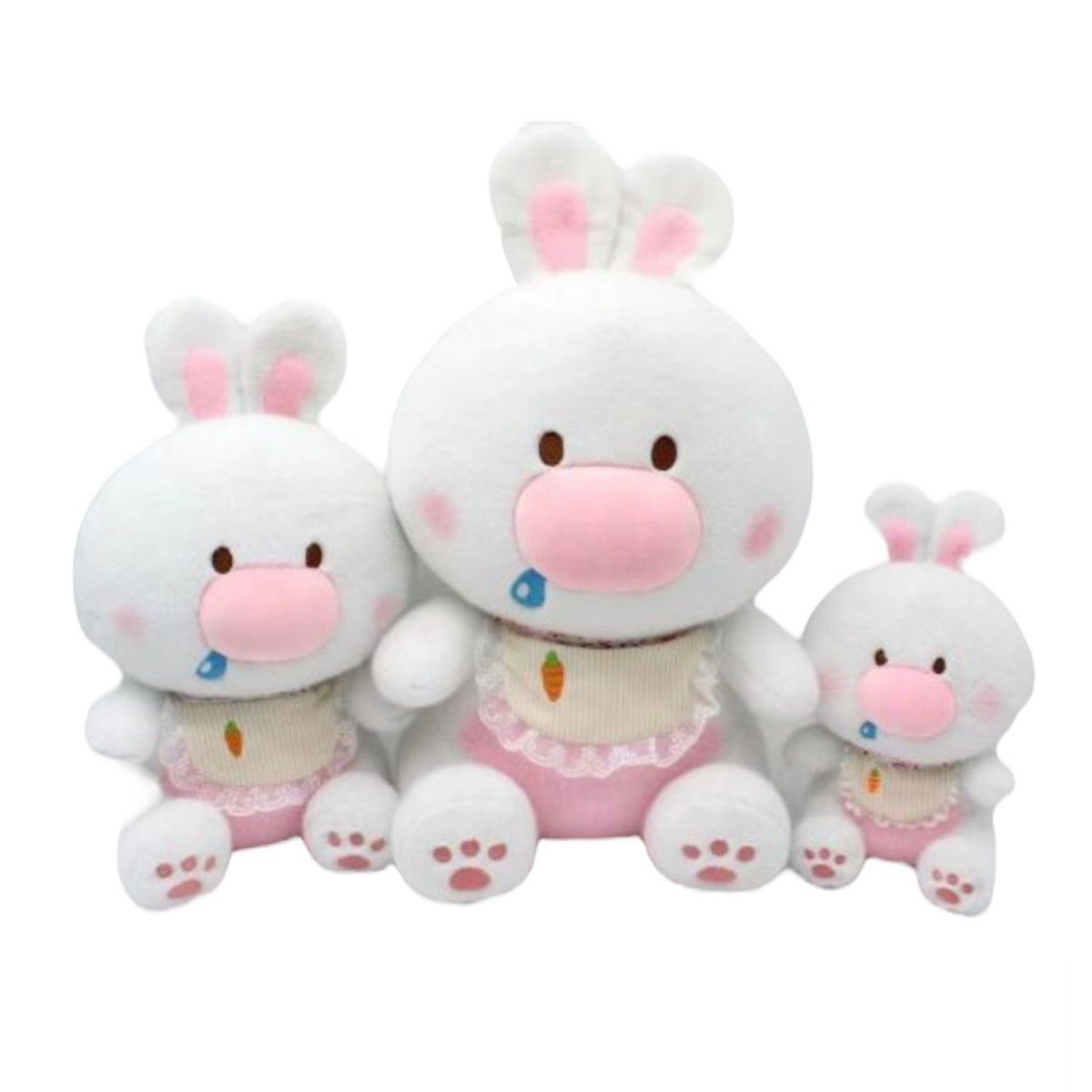 GENERICO - Peluche Conejo  Kawaii/ Kiwii Regalos 21CM