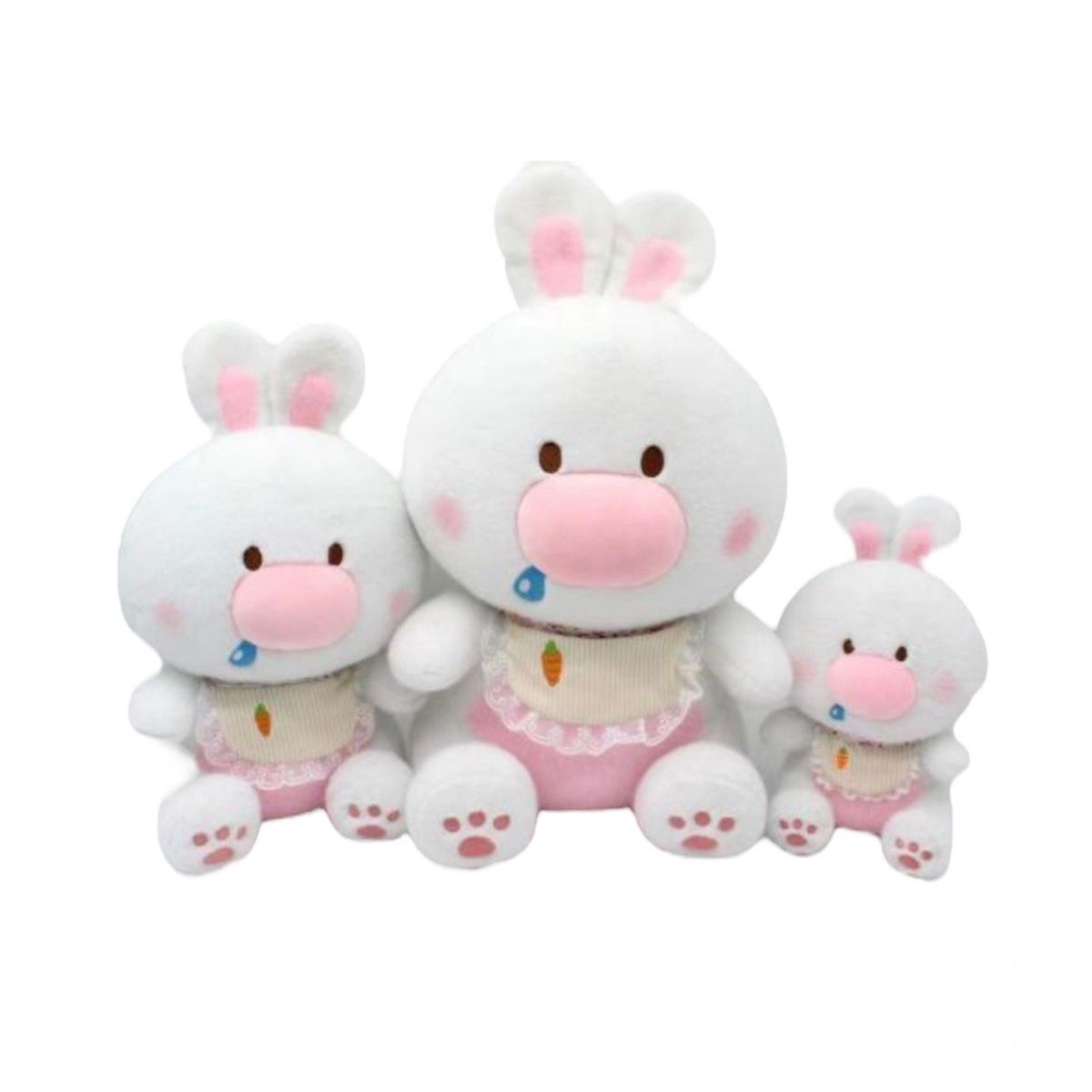 GENERICO - Peluche Conejo  Kawaii/ Kiwii Regalos 21CM