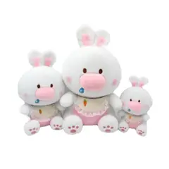 GENERICO - Peluche Conejo Kawaii/ Kiwii Regalos 21CM