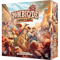 CMON - Zombicide Undead or Alive - Español