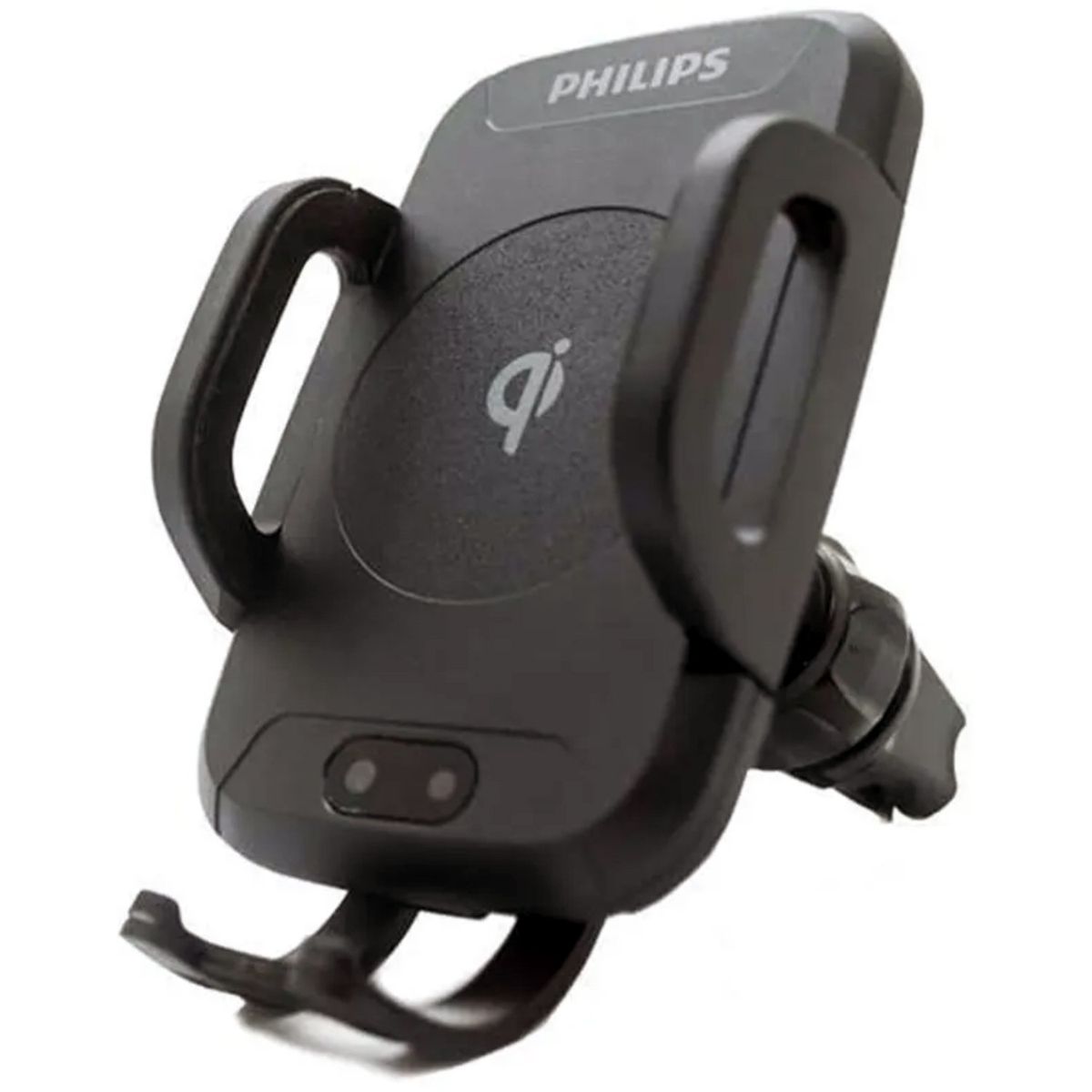 PHILIPS - Soporte Celular Automóvil Con Cargador Qi Philips DLP9315 - SC