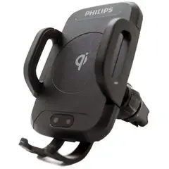 PHILIPS - Soporte Celular Automóvil Con Cargador Qi DLP9315 - SC
