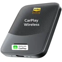 WIRELESS - Carplay Inalambrico Adaptador Usb Car Play Codecs Original