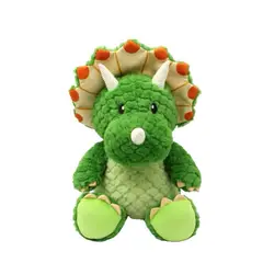 GENERICO - Peluche De Felpa Dinosaurio Triceratops 25CM