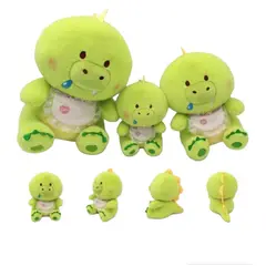 GENERICO - Peluche Dinosaurio Kawaii Kiwii Regalos 21CM