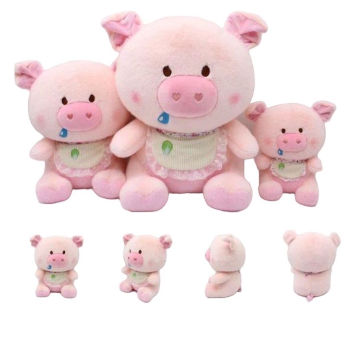 GENERICO - Peluche Cerdito Kawaii Kiwii Regalos 21CM