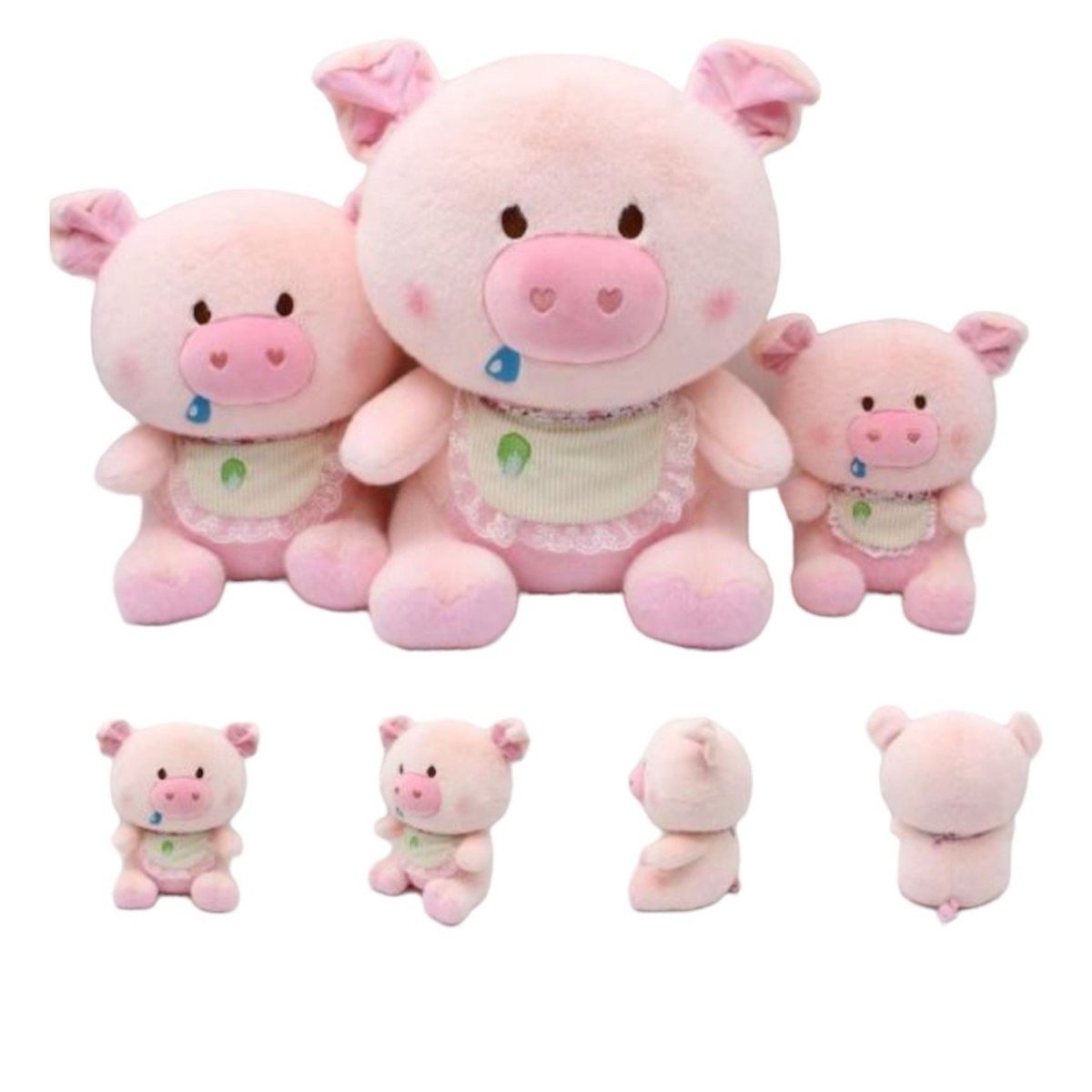 GENERICO - Peluche Cerdito Kawaii Kiwii Regalos 21CM
