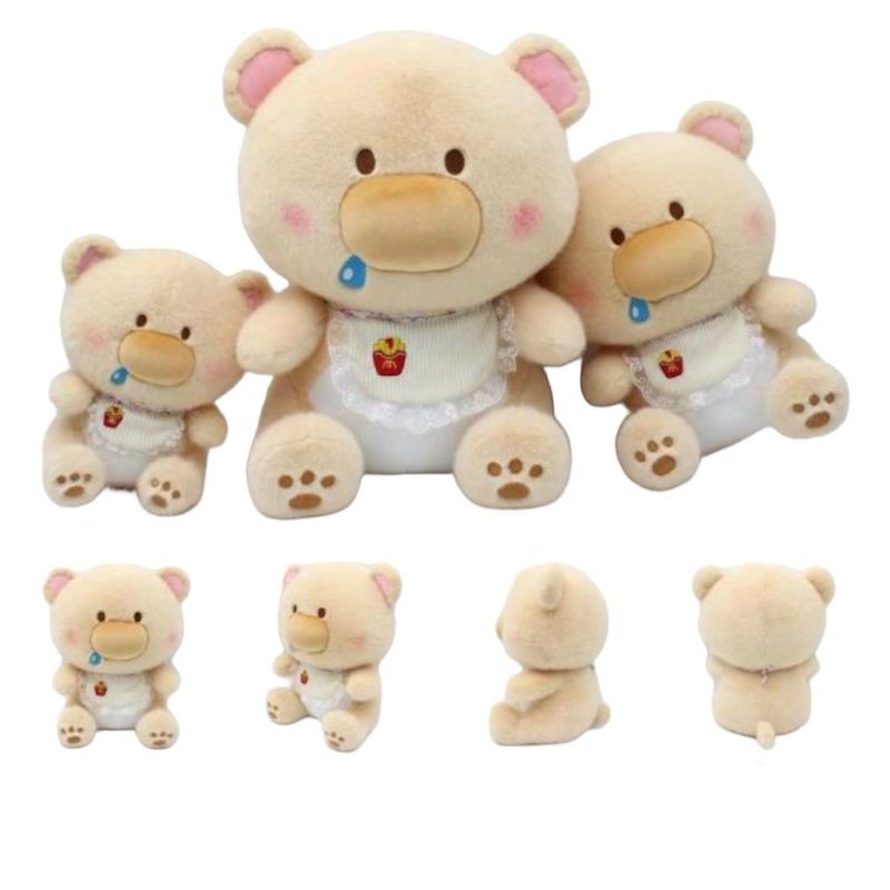 GENERICO - Peluche Oso Kawaii Kiwii Regalos 21CM