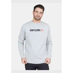 RIP CURL - Poleron CR Darine Beige Hombre