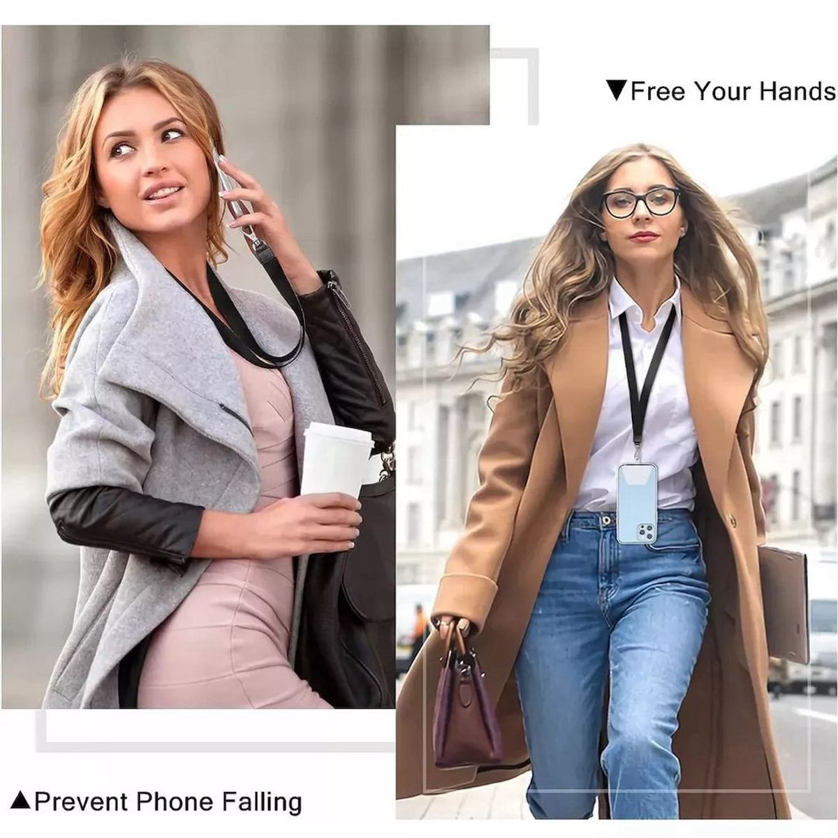 GENERICO - Soporte Adhesivo Universal Colgante Para Carcasa De Celular