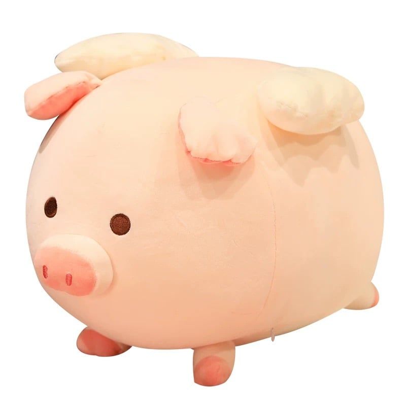 GENERICO - Peluche Cerdito Chanchito Kawaii 30CM