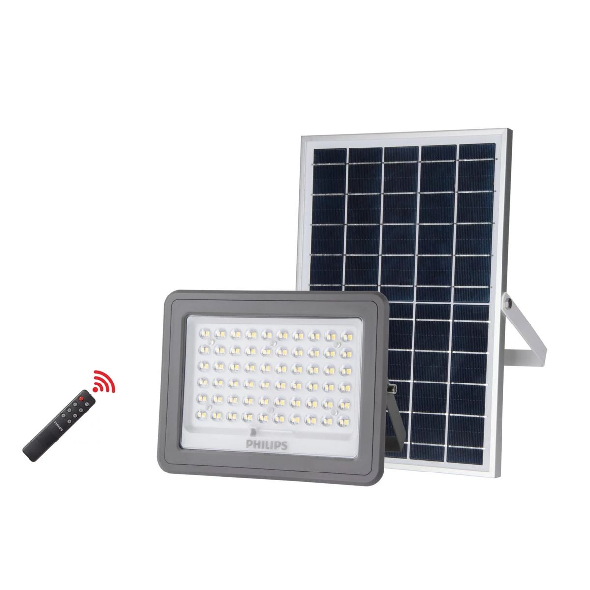 PHILIPS - Proyector Area Philips Essential Smartbright Solar 10W 1500LM+ Control