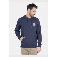 RIP CURL - Poleron Canguro Peliny Azul Hombre Rip Curl.