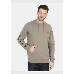 RIP CURL - Poleron Canguro Surf Rib Verde Hombre