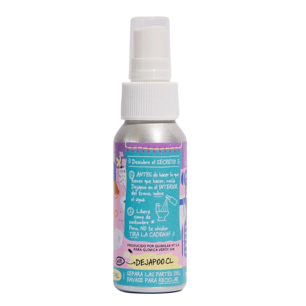 DEJAPOO - Eliminador de Olores de Baño Chicky L Grass 50 ml Dejapoo DEJAPOO