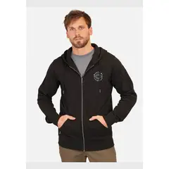 RIP CURL - Poleron FZ Kila Negro Hombre