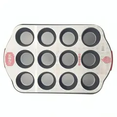 KEEP - MOLDE MUFFIN 12 UNI 41,2*26,5*3,5    0,4 CM