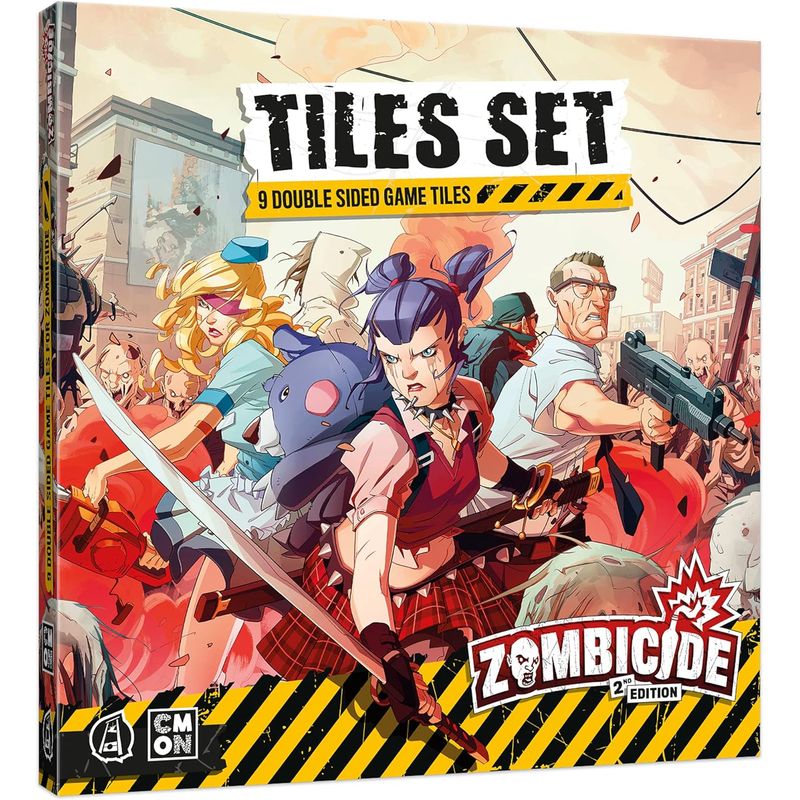 CMON - Zombicide Segunda Edición Tiles Set - Español