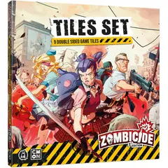 CMON - Zombicide Segunda Edición Tiles Set - Español
