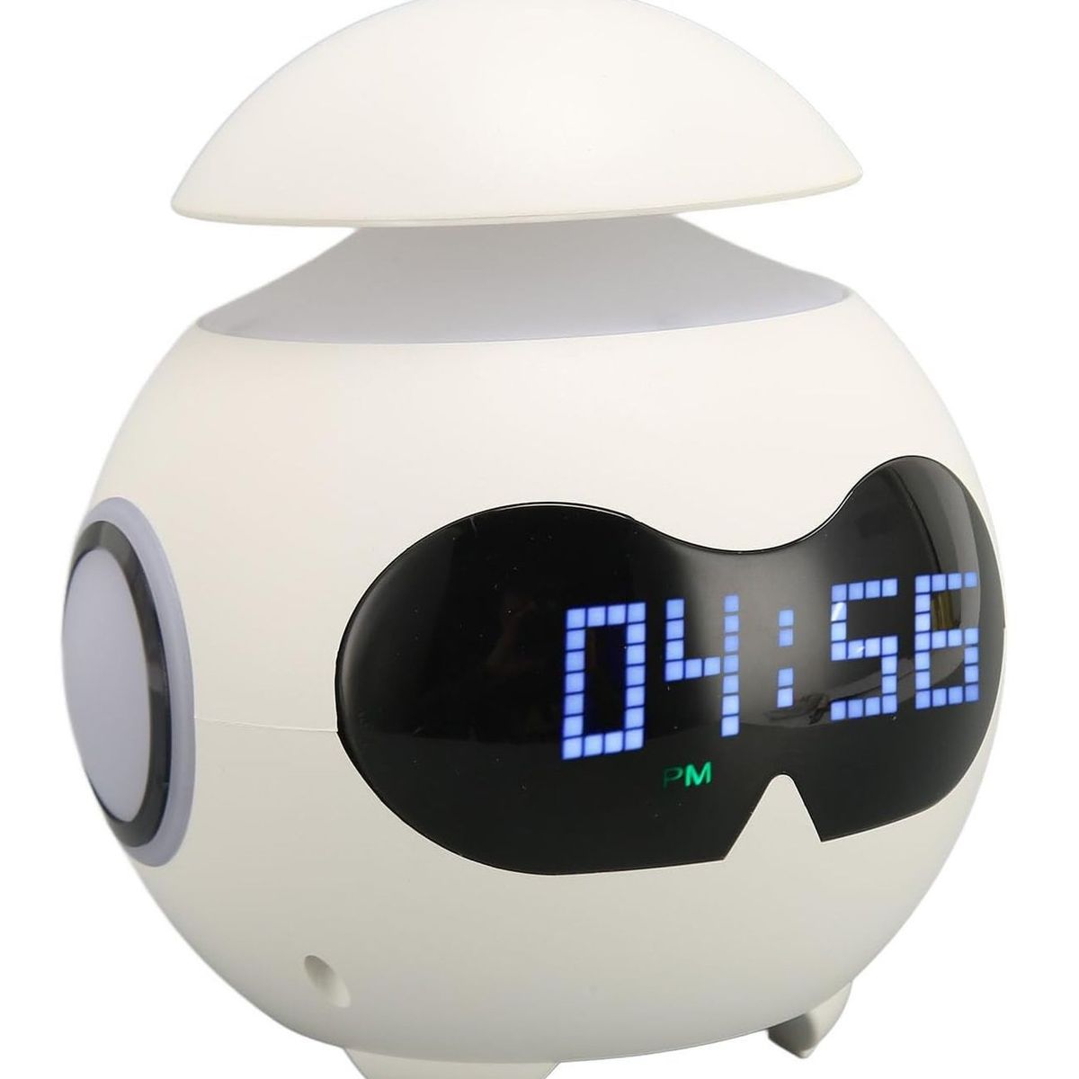 GENERICO - Reloj Despertador Emoji Digital Con Luz Led Y Parlante Bt