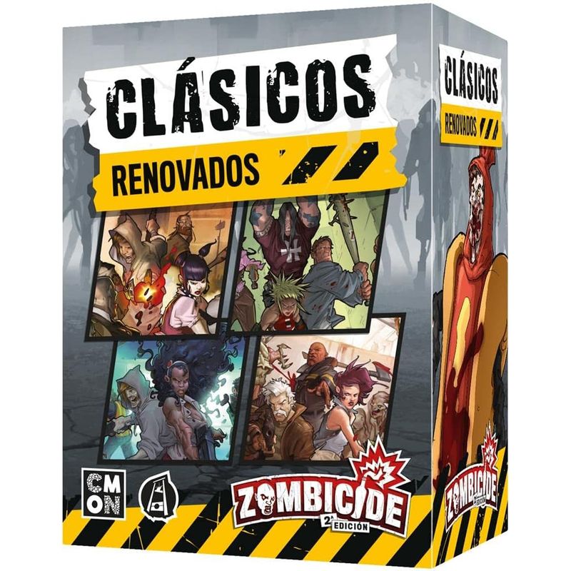 CMON - Zombicide Segunda Edición Clásicos Renovados - Español