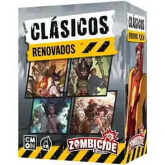 CMON - Zombicide Segunda Edición Clásicos Renovados - Español