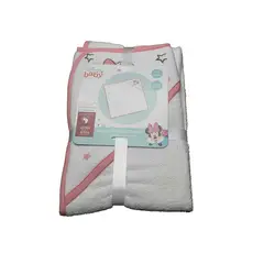DISNEY - Toalla con capucha para bebé MINNIE