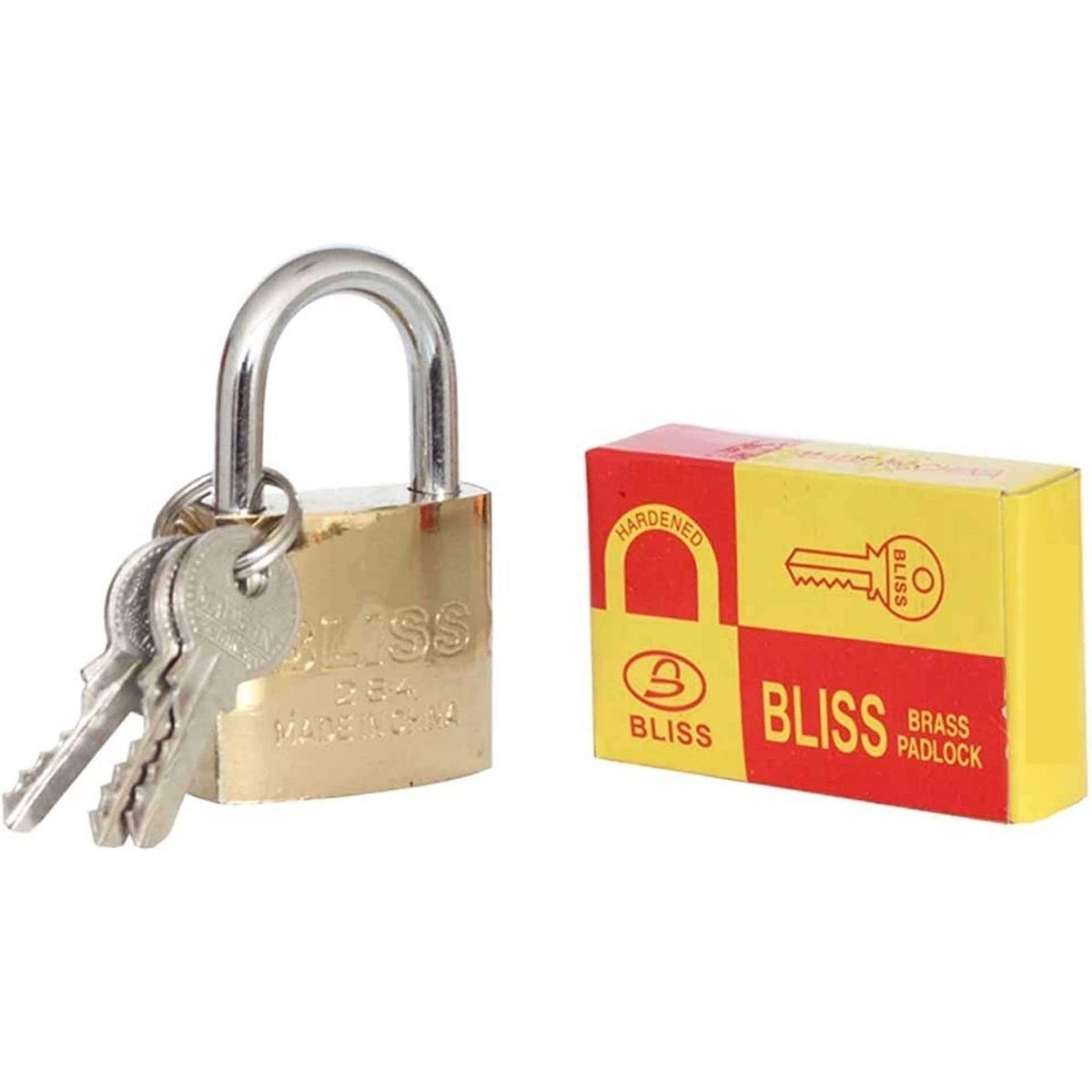 GENERICO - Candado De 32mm Candado De Seguridad 32mm Acero