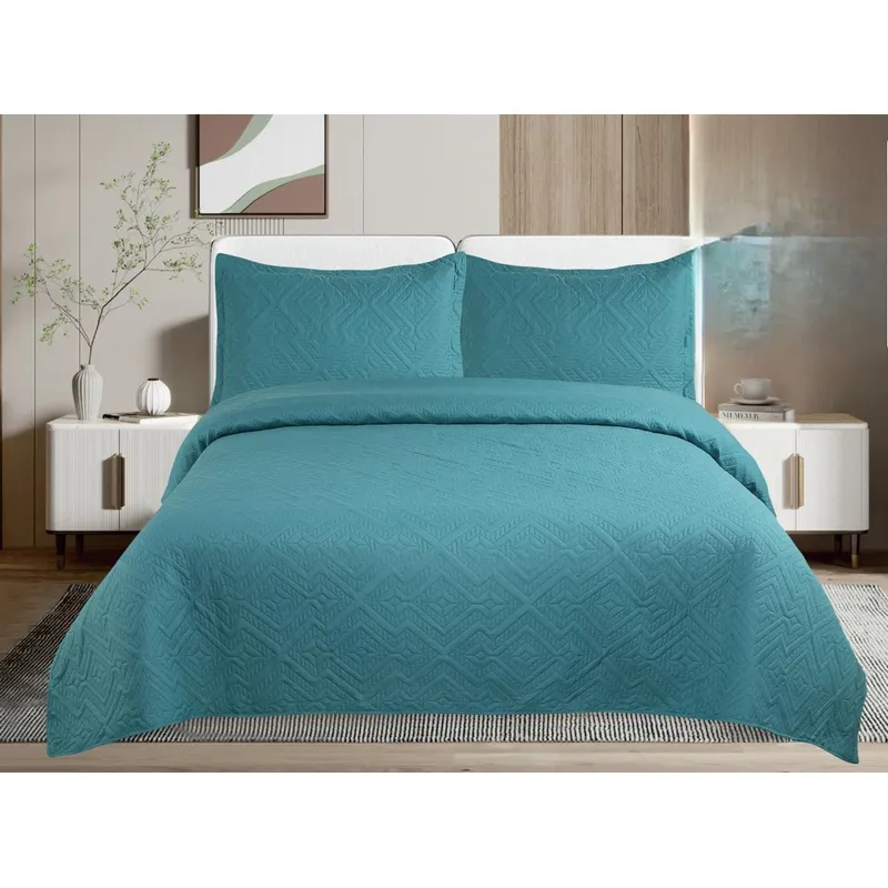 GENERICO - COBERTORES DE VARANO QUILTS REVERSIBLES