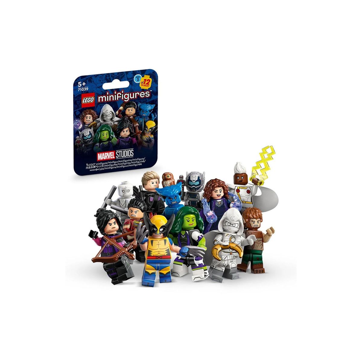 LEGO - LEGO Minifigures Marvel: Serie 2 - 71039