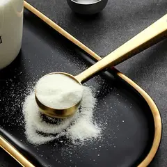GENERICO - Cuchara Con Pinza De Sellado Para Café Acero Inoxidable