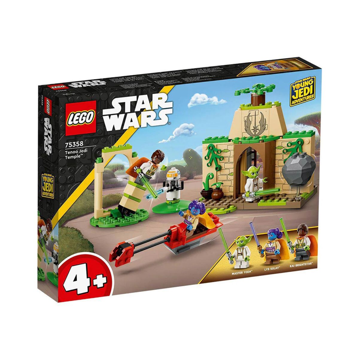 LEGO - LEGO Templo Jedi De Tenoo - 75358
