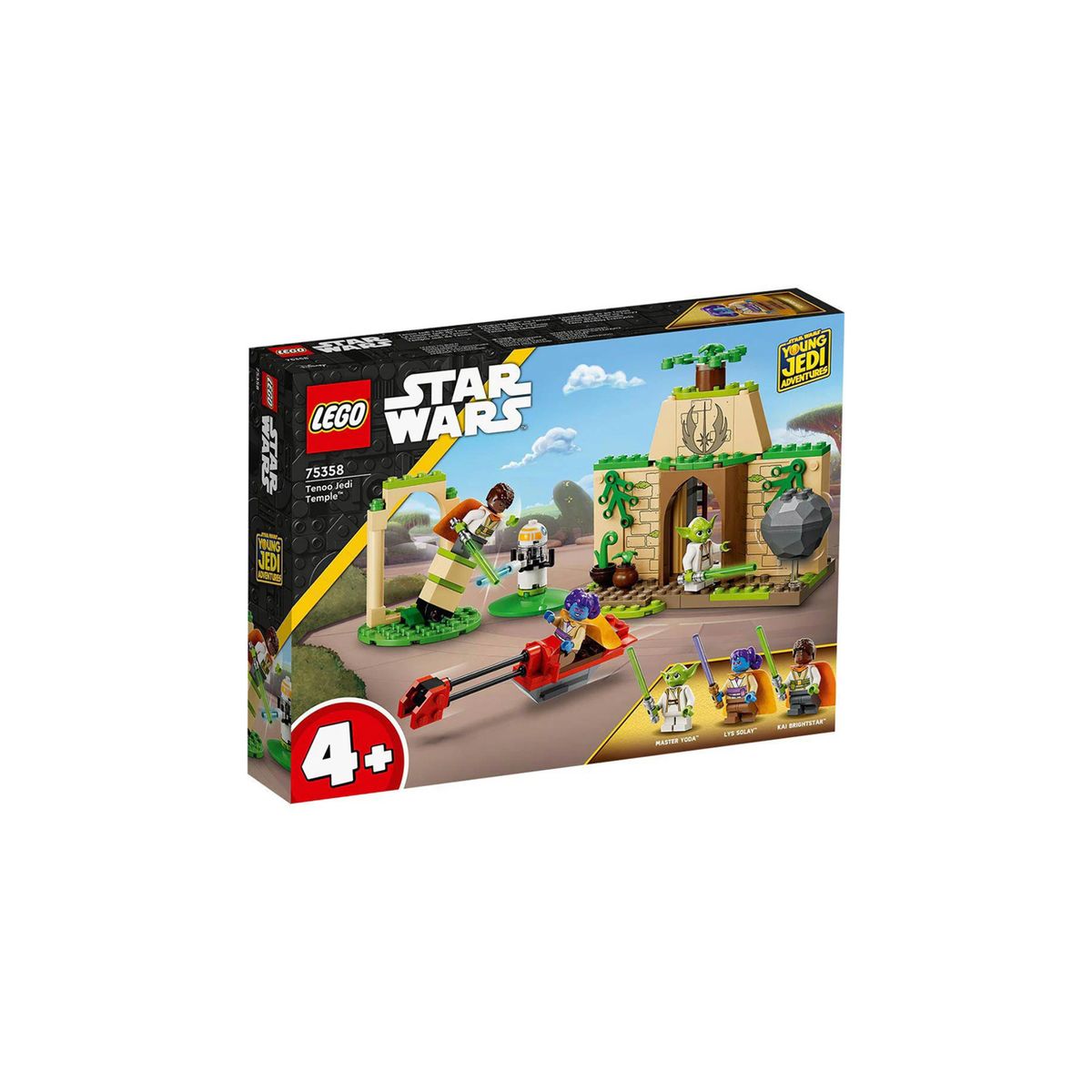 LEGO - LEGO Templo Jedi De Tenoo - 75358