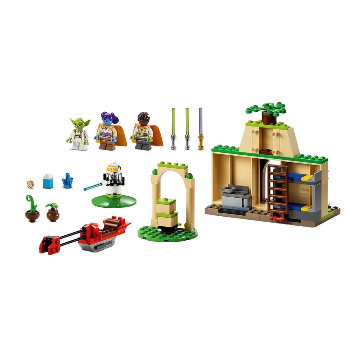 LEGO - LEGO Templo Jedi De Tenoo - 75358