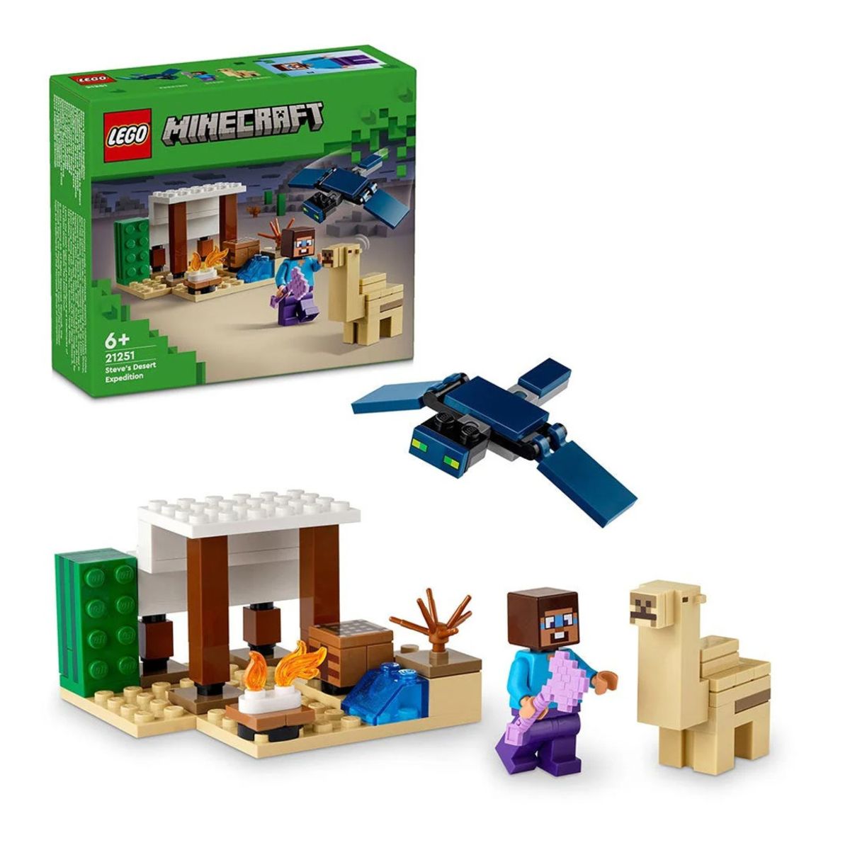 LEGO - LEGO La Expedición De Steve Al Desierto - 21251