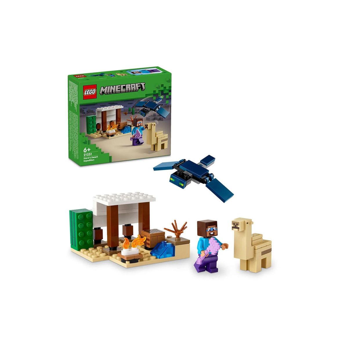 LEGO - LEGO La Expedición De Steve Al Desierto - 21251