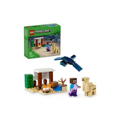 LEGO - La Expedición De Steve Al Desierto - 21251