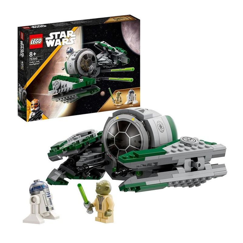 LEGO - LEGO Caza Estelar Jedi De Yoda - 75360